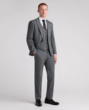 Peppe Mix & Match Tapered Fit Suit Jacket - Dark Grey