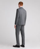 Peppe Mix & Match Tapered Fit Suit Jacket - Dark Grey