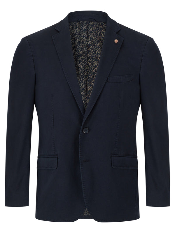 Barcelona Jacket - Navy2