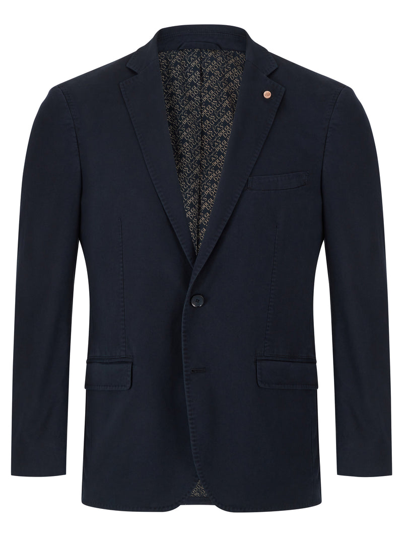 Barcelona Jacket - Navy2