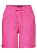 Chelsea Musselin Shorts - Bloomy Pink