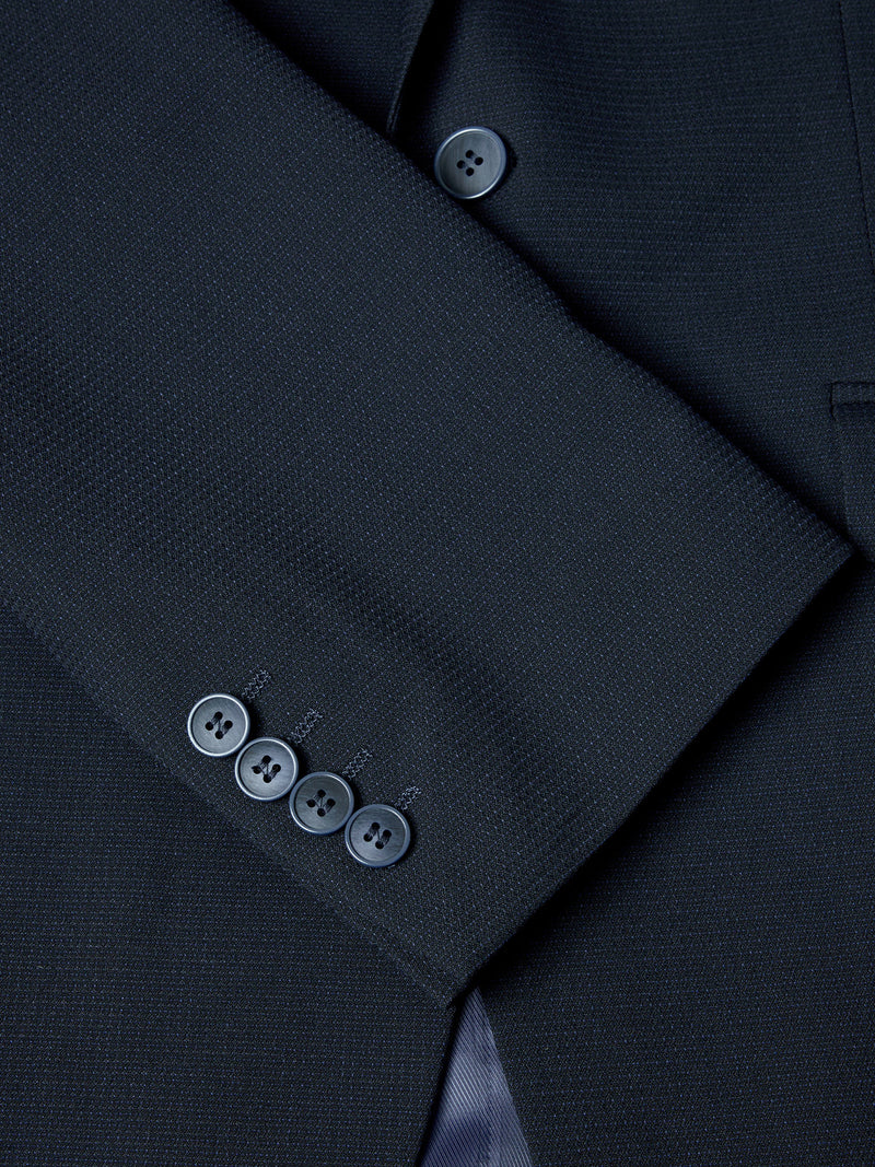 Dawson Suit - Dark Blue/black