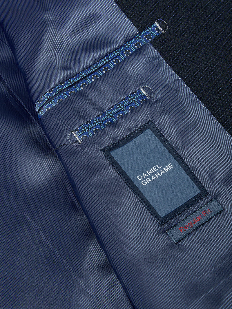 Dawson Suit - Dark Blue/black