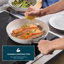 Halo LaserDefense 6 Piece Non-Stick Ceramic Cookware Set