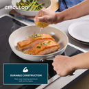 Halo LaserDefense Non-Stick Ceramic Skillet - 25cm