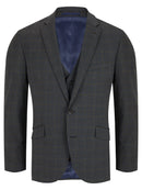 Dale 3 Piece Suit - Charcoal