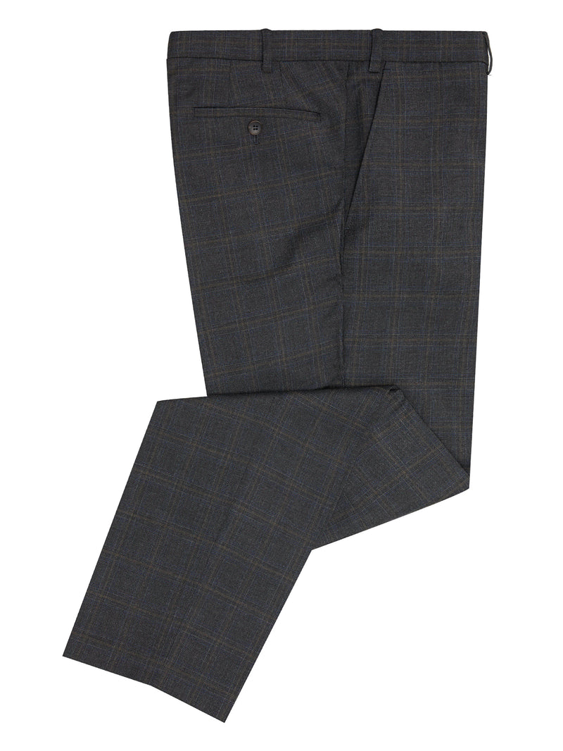Dale 3 Piece Suit - Charcoal
