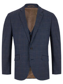 Dale 3 Piece Suit - Dark Blue
