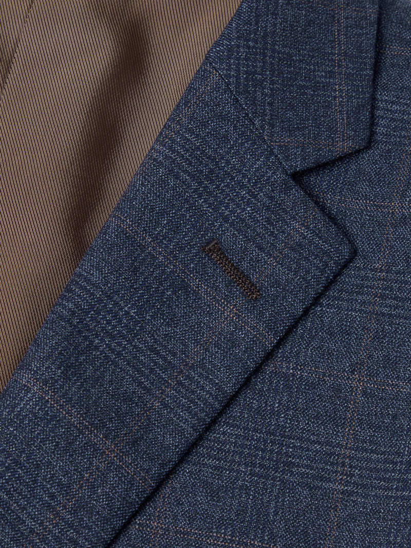 Dale 3 Piece Suit - Dark Blue