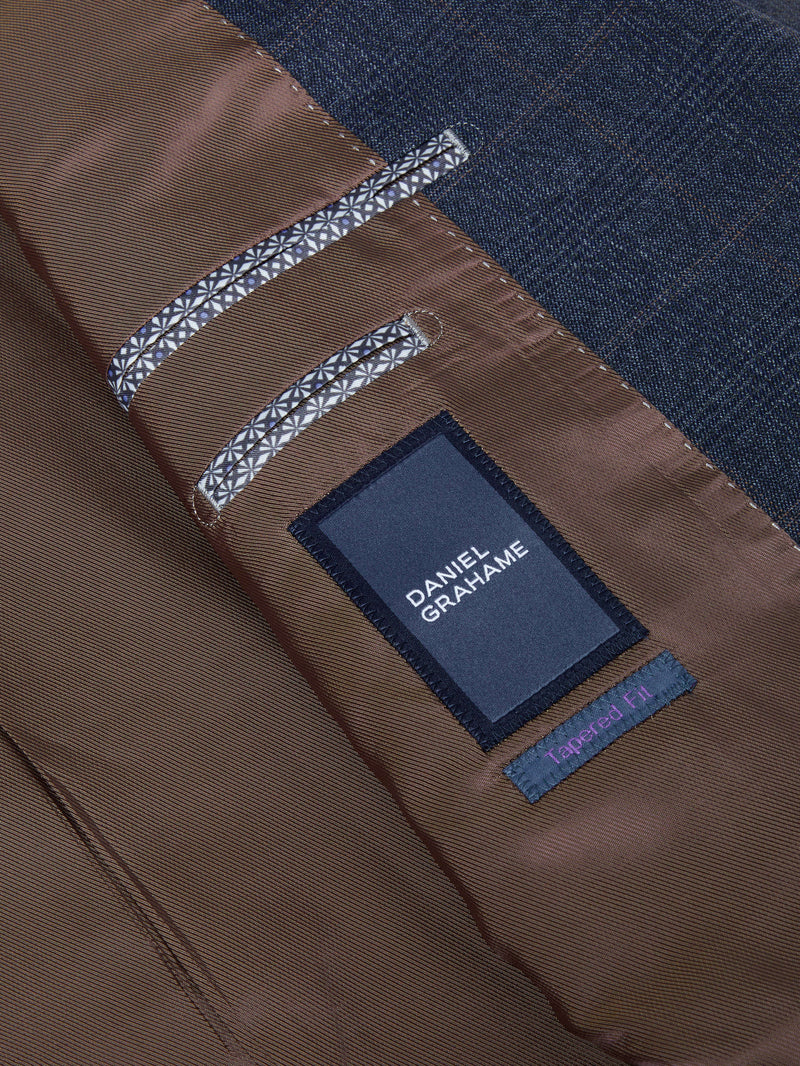 Dale 3 Piece Suit - Dark Blue