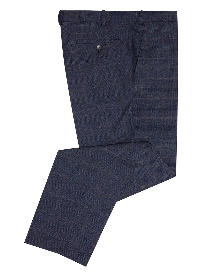 Dale 3 Piece Suit - Dark Blue