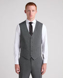 Peppe Mix & Match Tapered Fit Waistcoat - Dark Grey