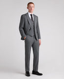 Peppe Mix & Match Tapered Fit Waistcoat - Dark Grey