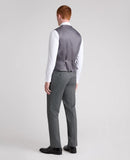 Peppe Mix & Match Tapered Fit Waistcoat - Dark Grey