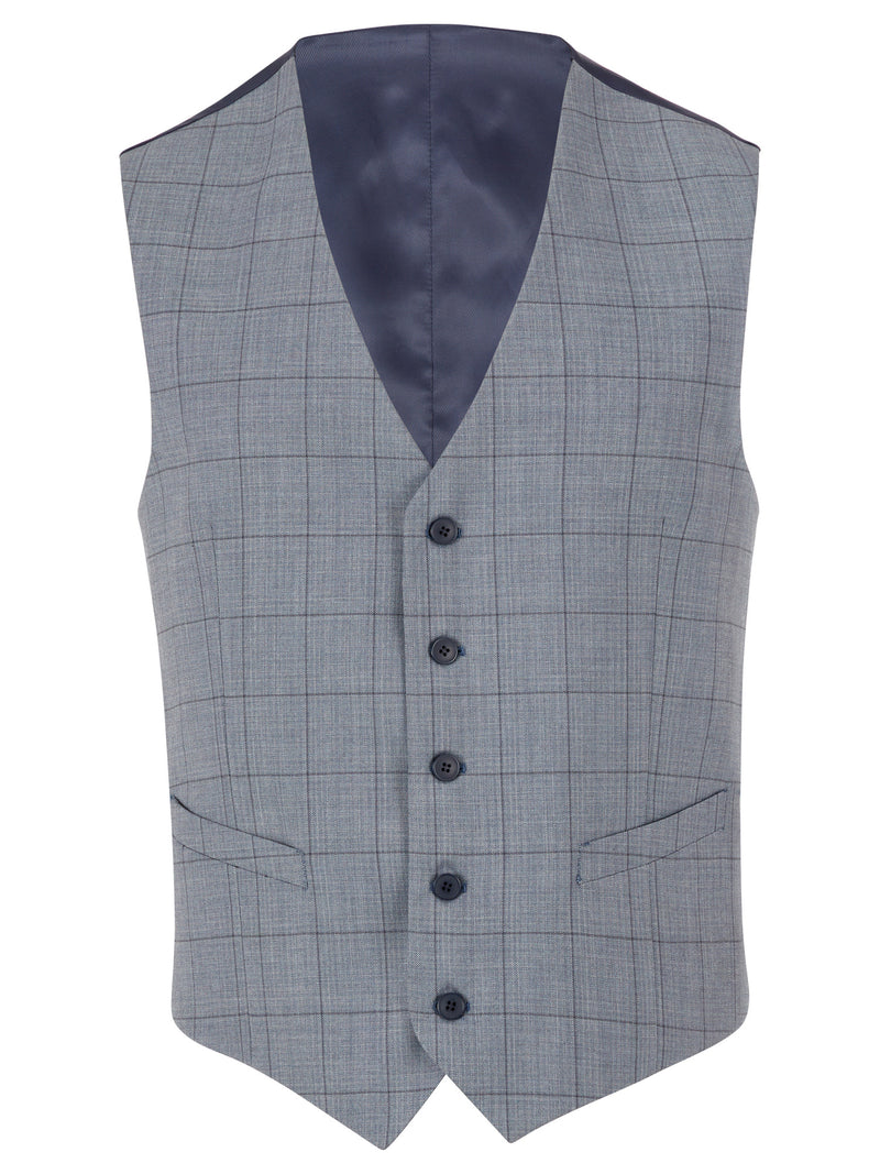 Dale Waistcoat - Dark Turquoise