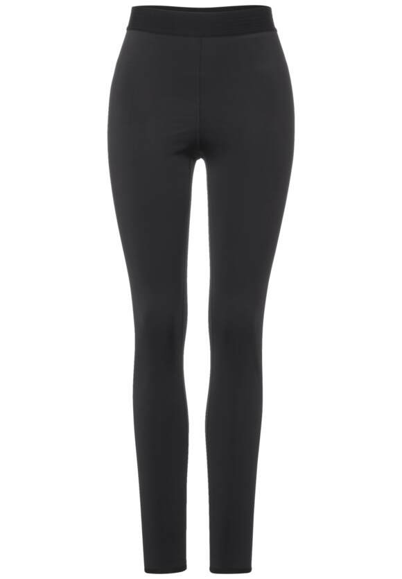 Thermo Reversible Leggings - Black