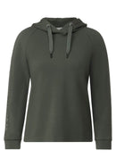 Sleeve Detail Hoodie - Dynamic Khaki