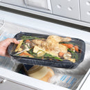 34cm Glass Roaster Navy