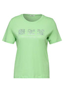 Glitter Shirt - Matcha Lime
