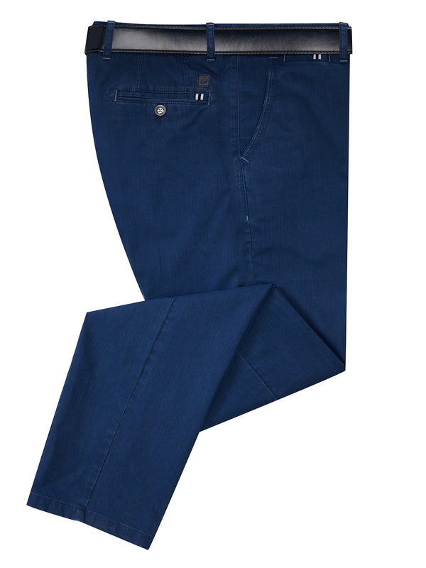 Preston Trouser - Dark Turquoise