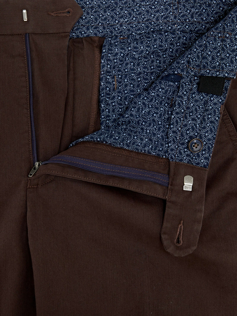 Driscoll Trouser - Brown