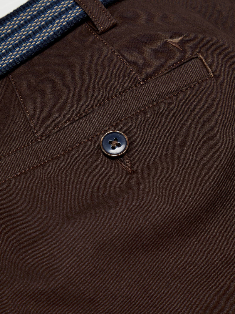 Driscoll Trouser - Brown