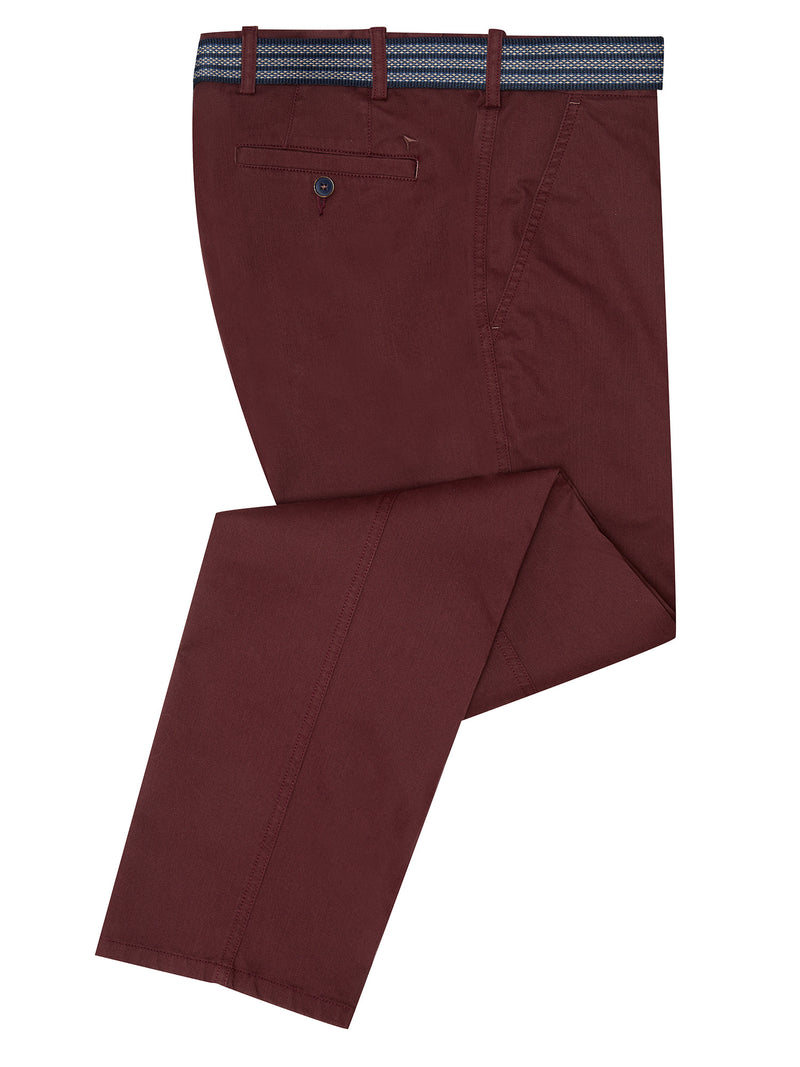 Driscoll Trouser - Maroon
