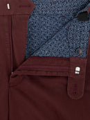 Driscoll Trouser - Maroon