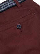 Driscoll Trouser - Maroon
