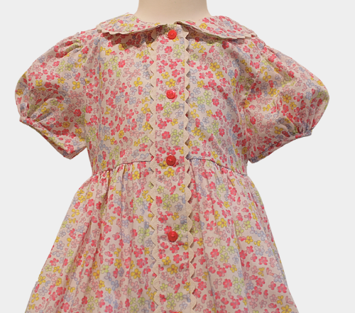 Lila Classic Dress - Pink