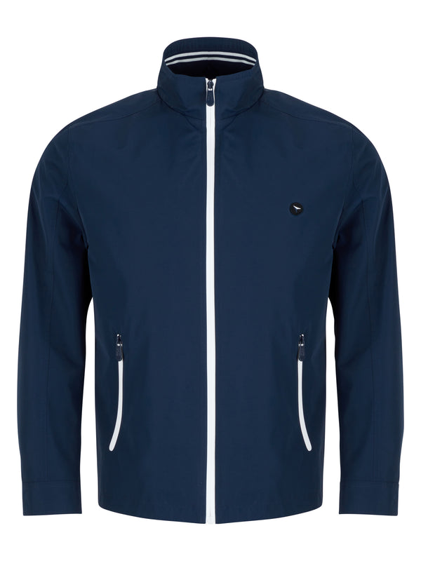 Wilton Casual Jacket - Slate Blue