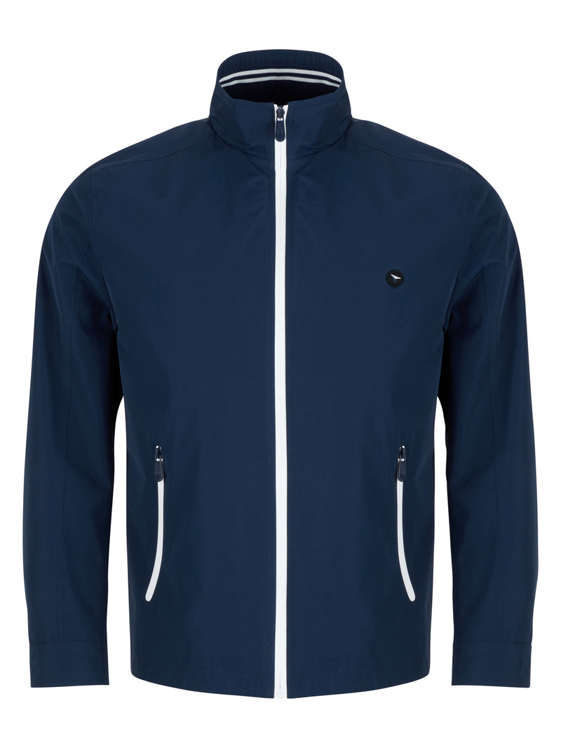 Wilton Casual Jacket - Slate Blue