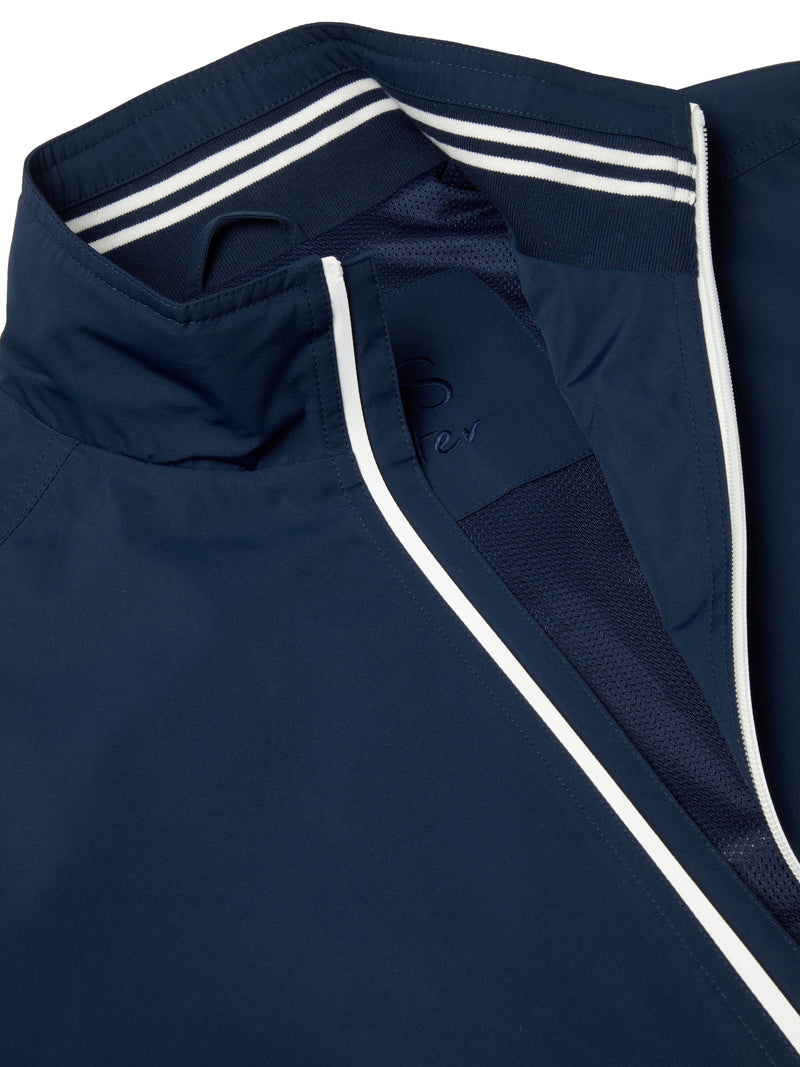 Wilton Casual Jacket - Slate Blue