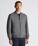 Colter Bomber Jacket - Dark Grey