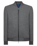 Colter Bomber Jacket - Dark Grey
