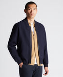 Colter Bomber Jacket - Navy1