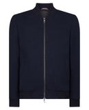 Colter Bomber Jacket - Navy1