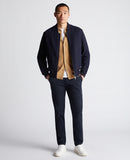 Colter Bomber Jacket - Navy1