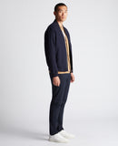 Colter Bomber Jacket - Navy1