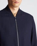 Colter Bomber Jacket - Navy1