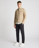 Coby Utility Jacket - Beige/sand
