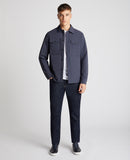 Seb Jacket - Slate Blue