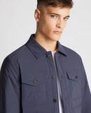 Seb Jacket - Slate Blue