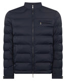 Kaleb Quilted Jacket - Navy1