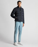Kaleb Quilted Jacket - Navy1