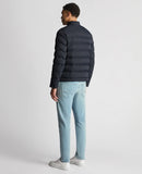 Kaleb Quilted Jacket - Navy1