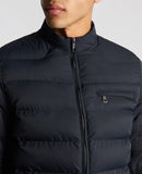 Kaleb Quilted Jacket - Navy1