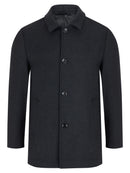 Branson Overcoat - Dark Chocolate