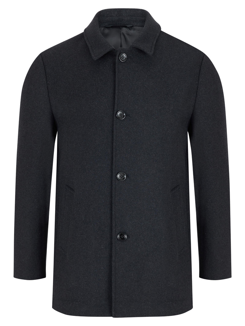 Branson Overcoat - Dark Chocolate