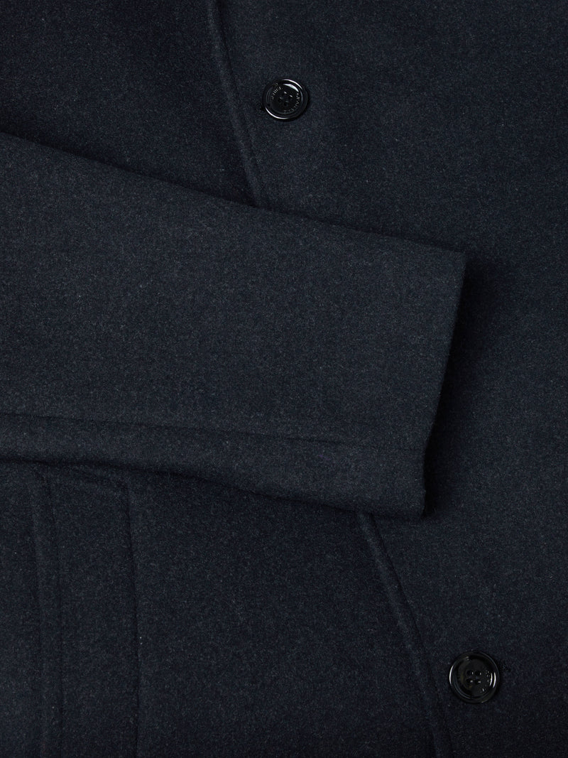 Branson Overcoat - Dark Chocolate